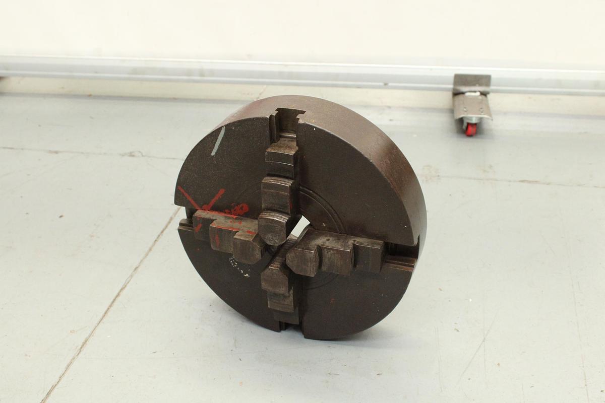 Usado Plato Plano para Torno 315 mm