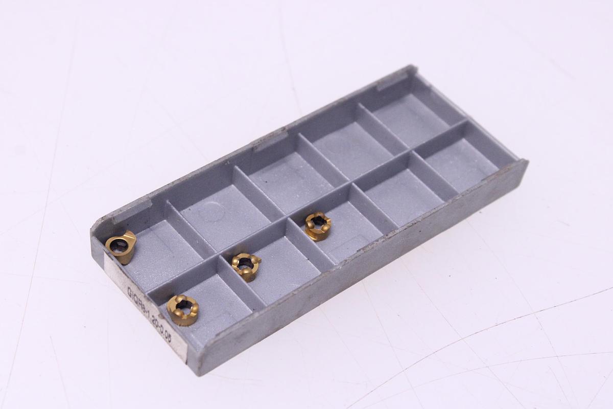 Usado Plaquitas de Widia Iscar GiQR 8-1.20-0.05