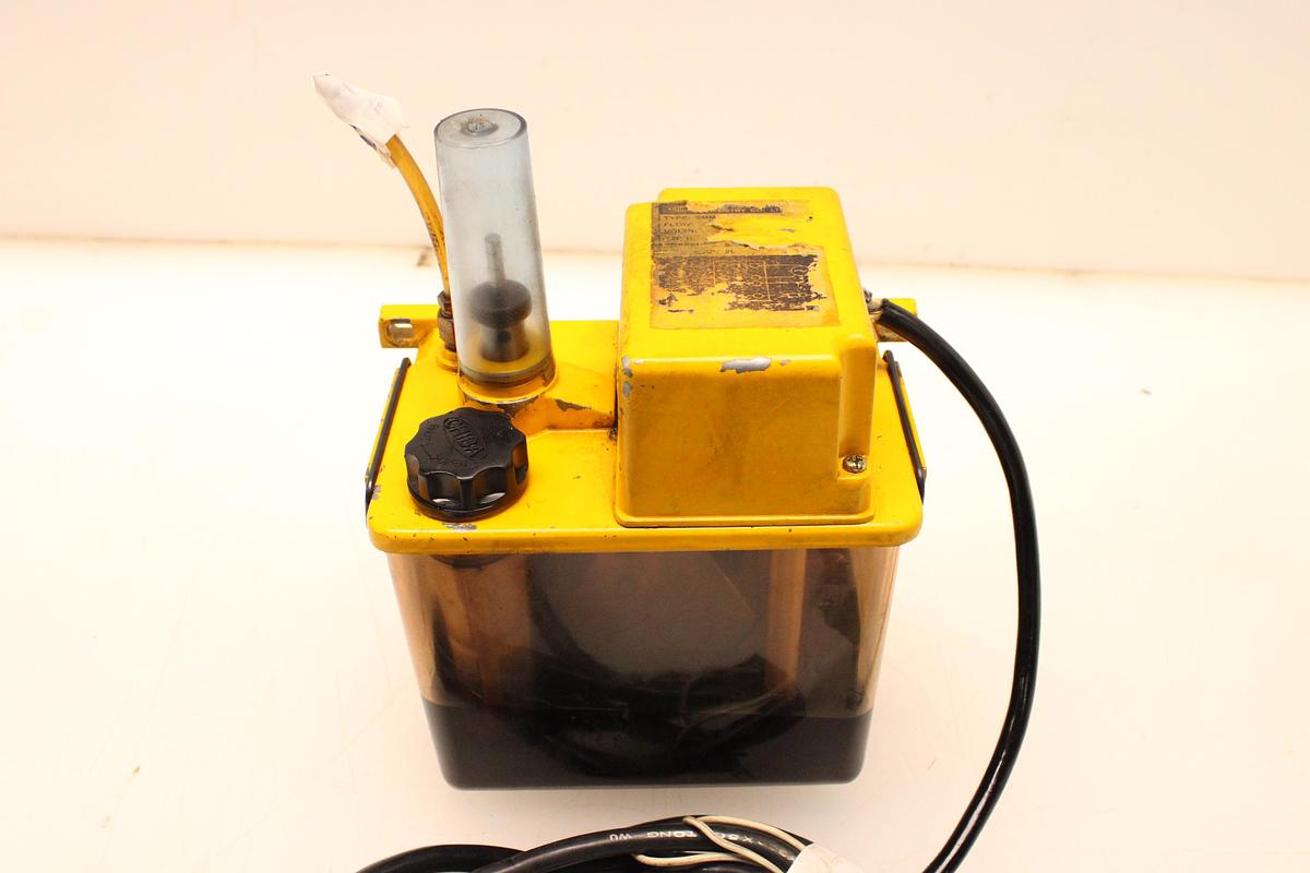 Usado Bomba Lubricante Aceite CHIBA SMM-601-55