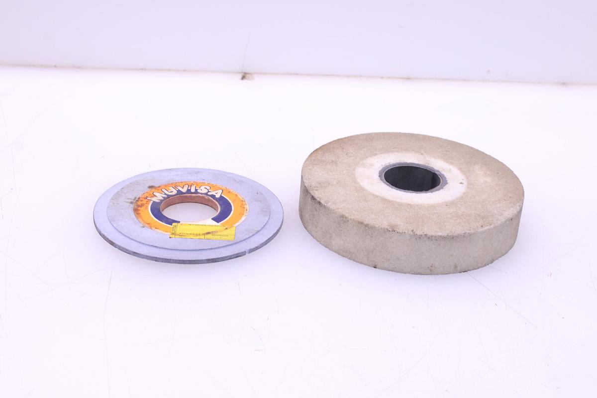 Usado Juego Muelas Esmeriladora 165mm / 200mm - 2 Unidades