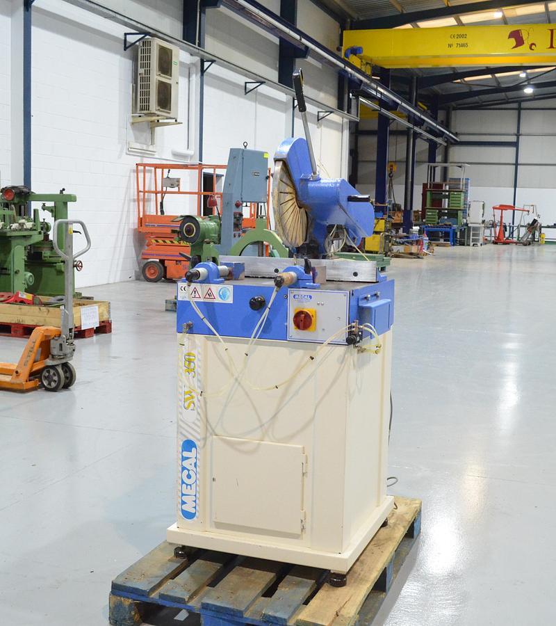 Usado Tronzadora aluminio MECAL SW 350 - 2005