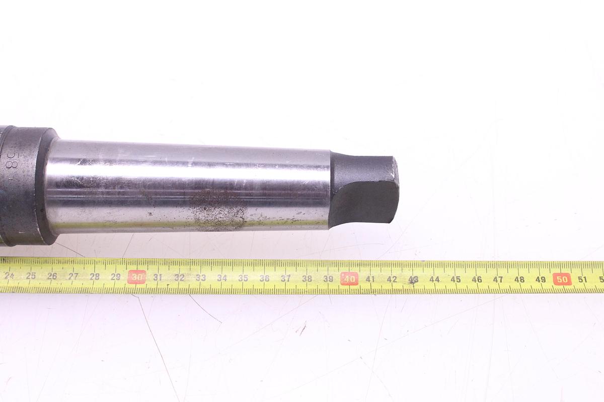 Usado Broca Mango Conico HSS IZAR MT5 58x420mm