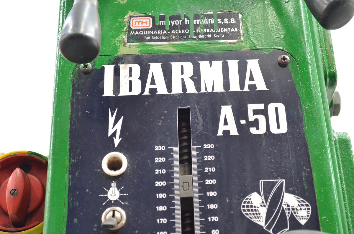Usado Taladro Ibarmia A-50 usado