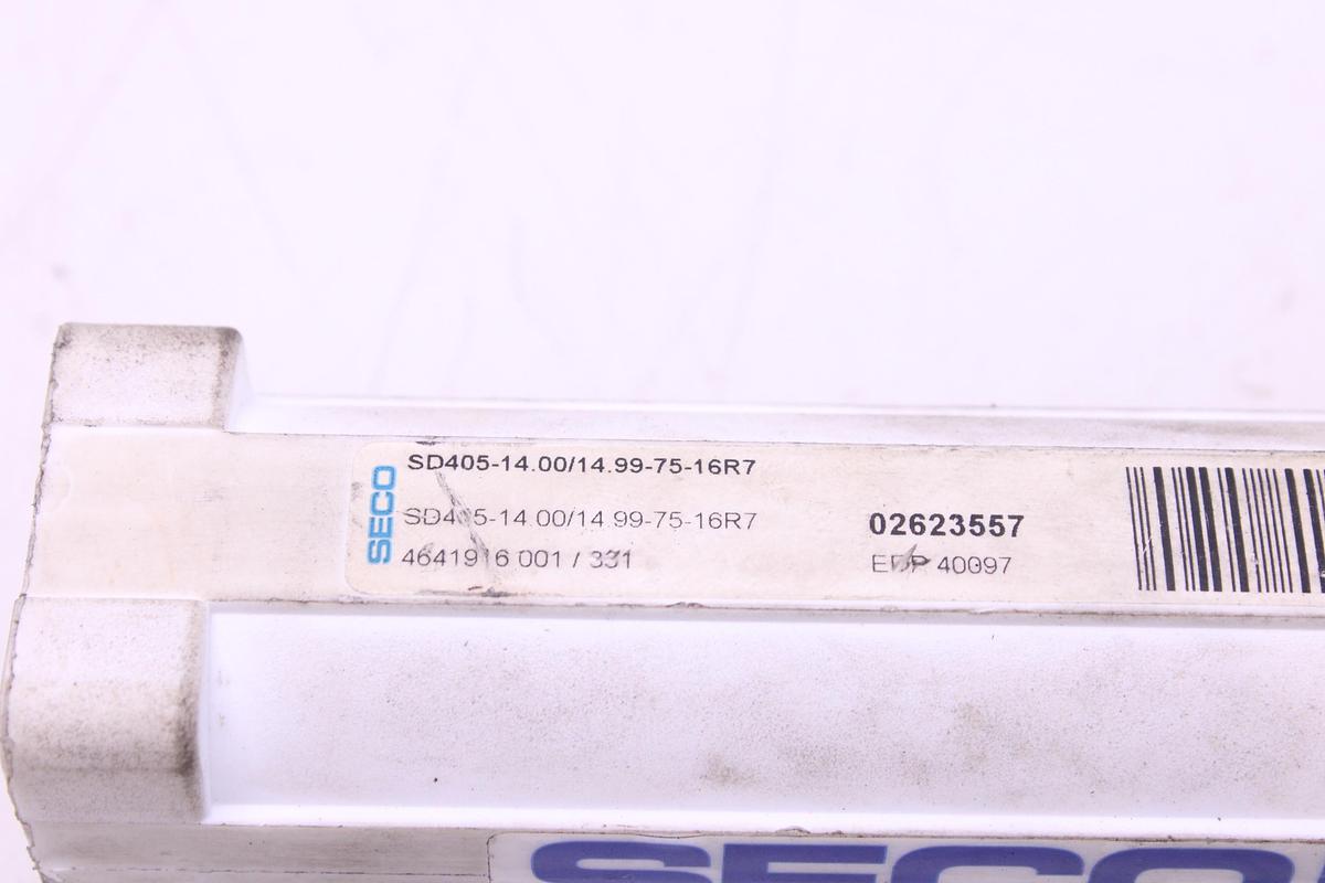 Usado Broca Portaplaquitas SECO SD405-14.00-14.99-75-16R7