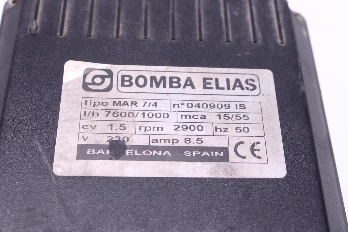 Usado Bomba Centrifuga Horizontal Elias MAR 7/4