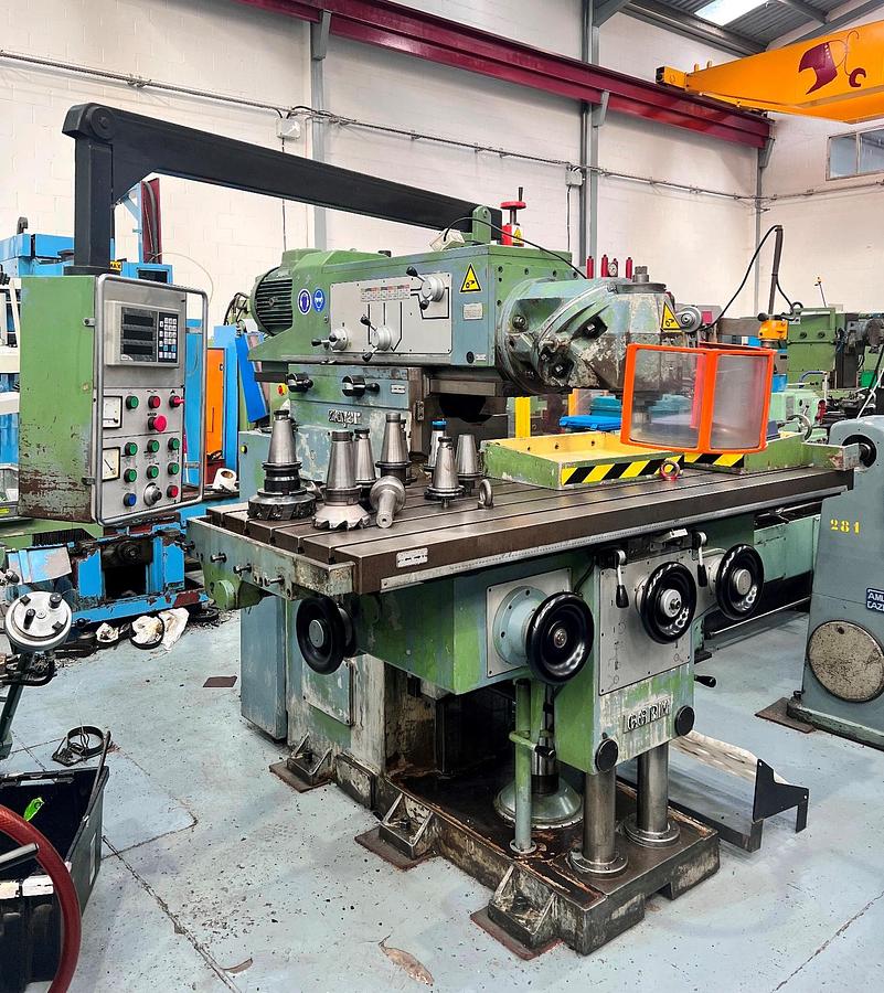 Usado Fresadora carnero motorizado Zayer 66BM - 35909