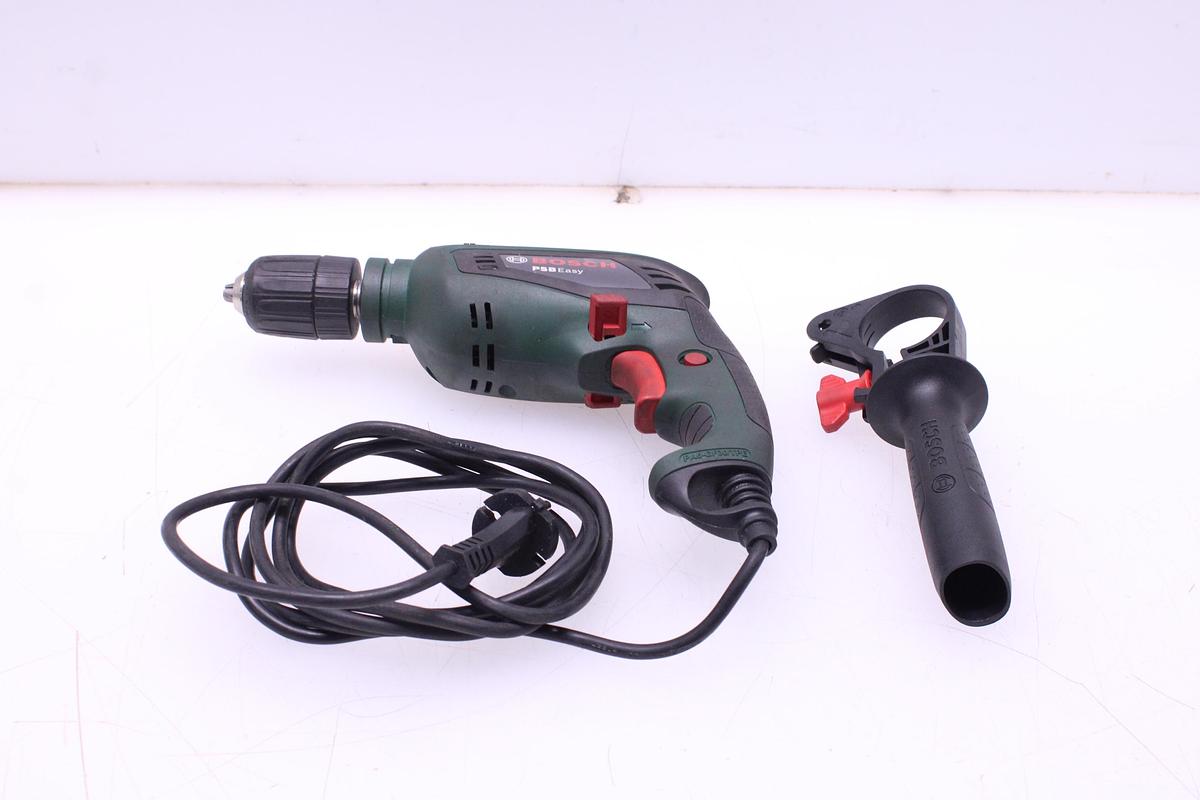 Usado Taladro Percutor Bosch PSB Easy Exclusive 550W