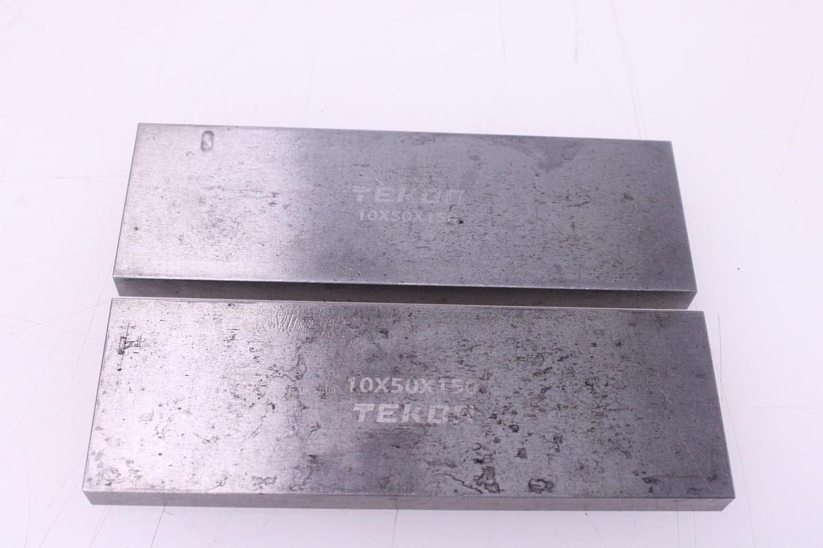 Usado Conjunto de paralelas estándar de acero duro