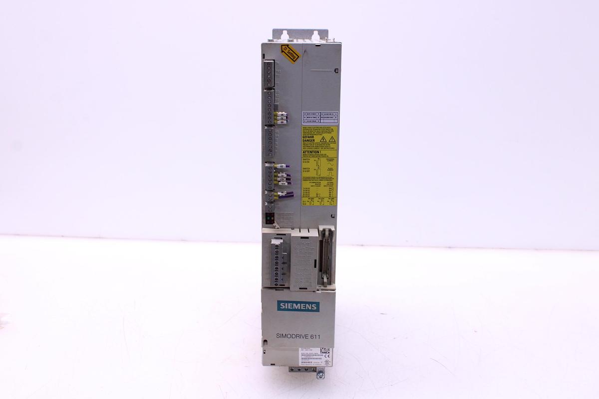 Usado Modulo de Alimentación SIMODRIVE 611 Siemens 6SN1145-1BA01-0BA2
