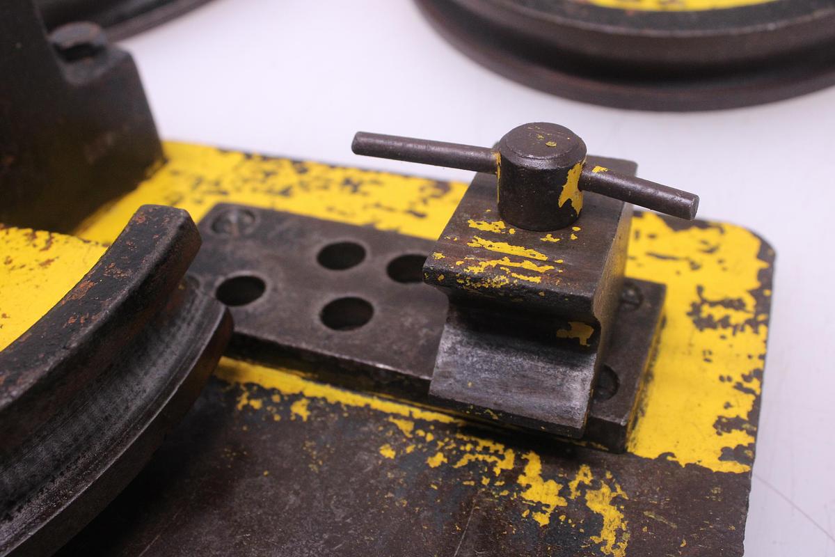 Usado Curvadora de Tubos Manual