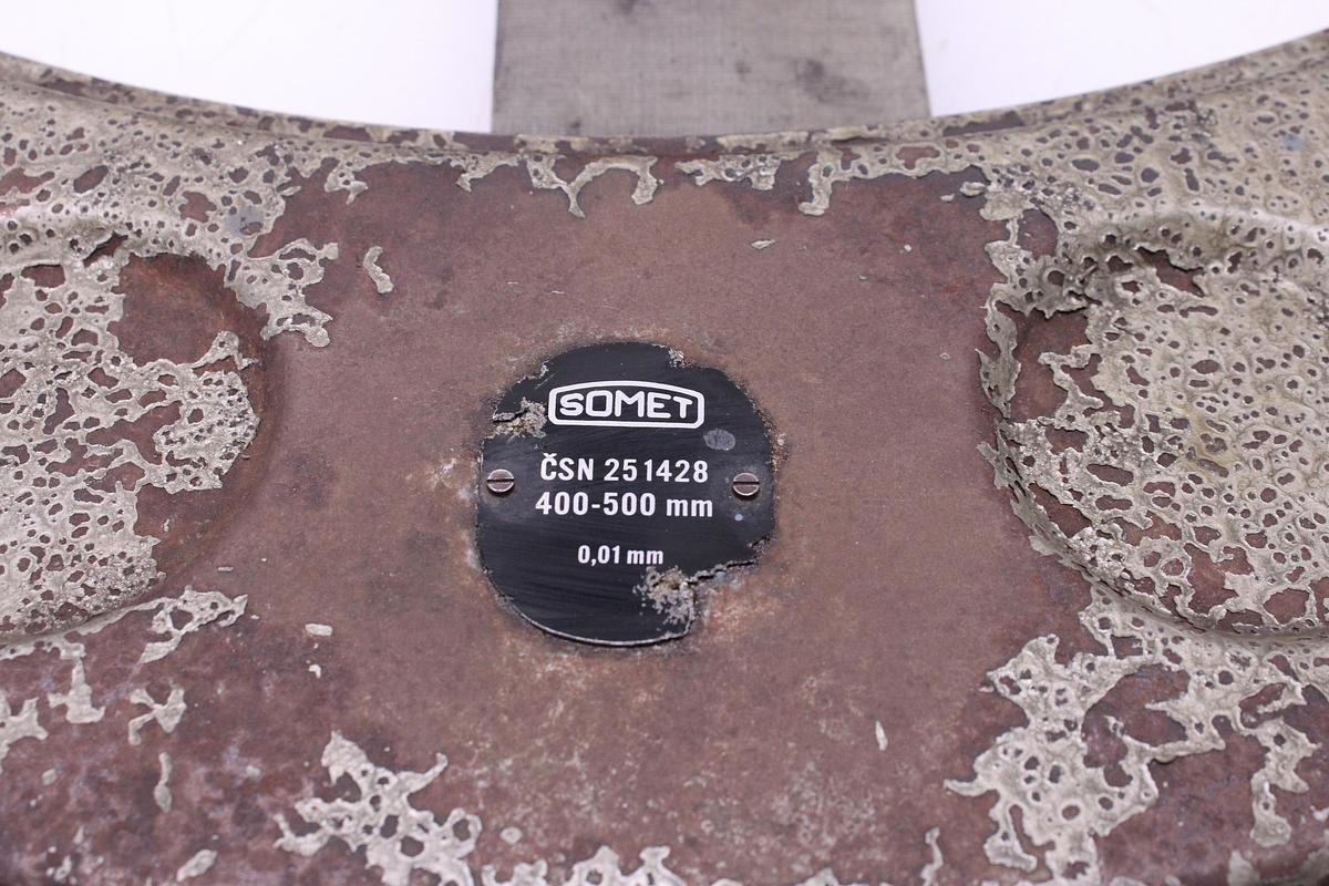 Usado Micrometro Exterior Somet 400-500 mm