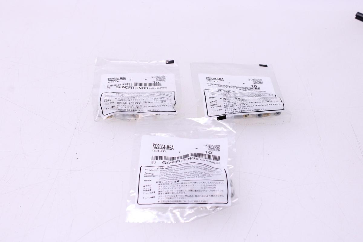 Usado Racores Codo M4 + Rosca M5 - 30 unidades SMC KQ2L04-M5A