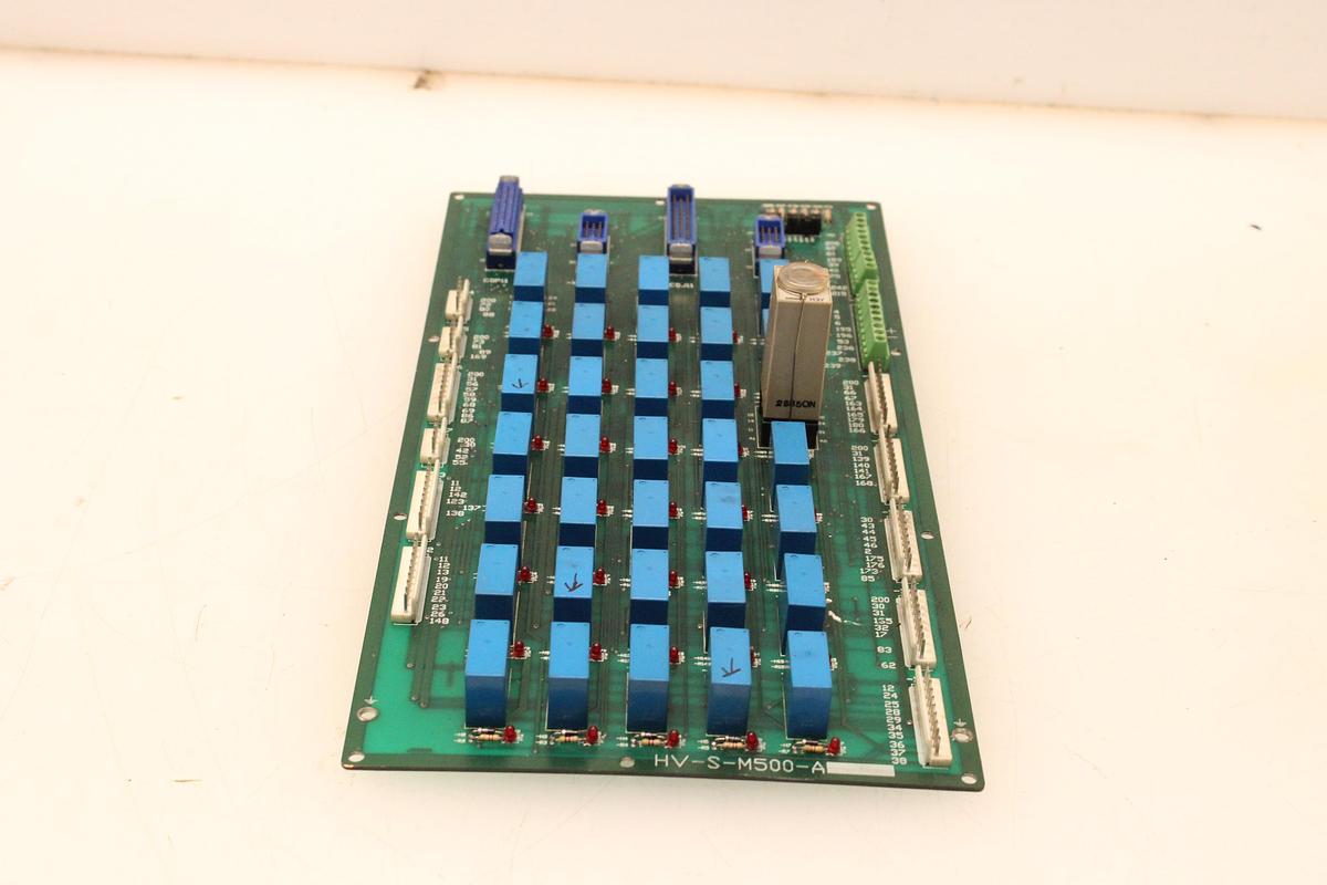Usado Placa Control del Eje MITSUBISHI HV-S-M500-A
