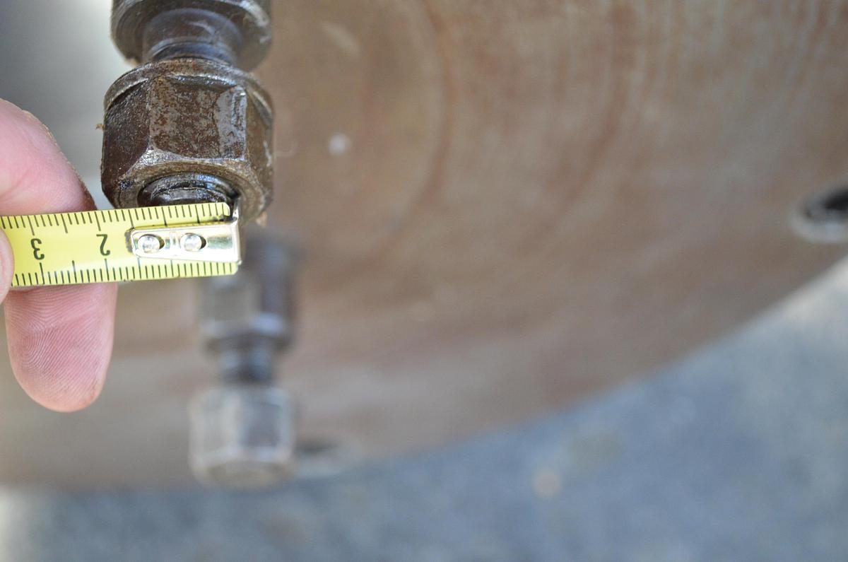 Usado Plato TdeG 500mm 3 Garras