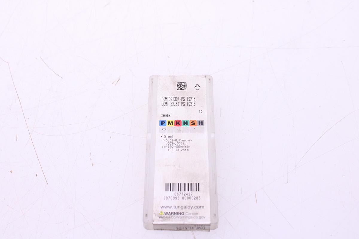 Usado Herramienta Portaplaquitas Mitsubishi S20QSCLCR09 + Widias CCMT09T