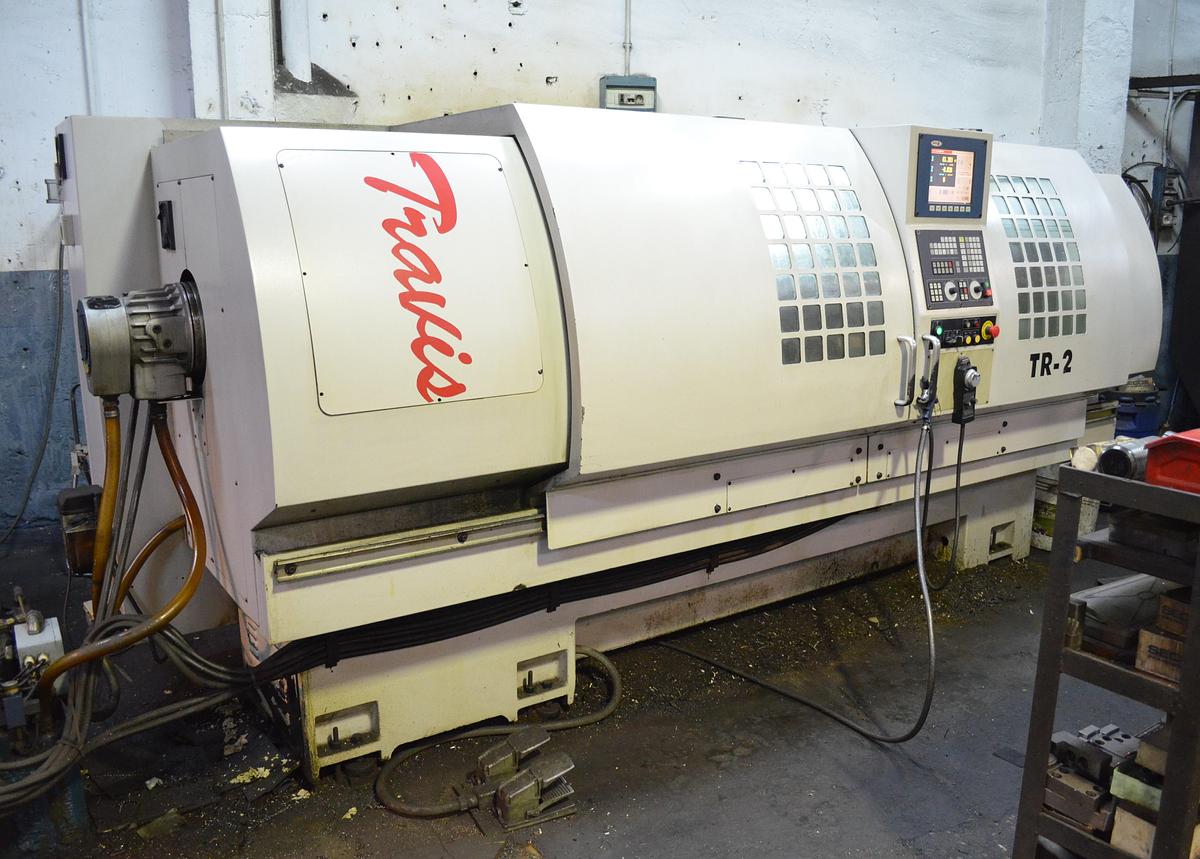 Usado Torno Travis TR-2 2006 cnc FAGOR 8055 T