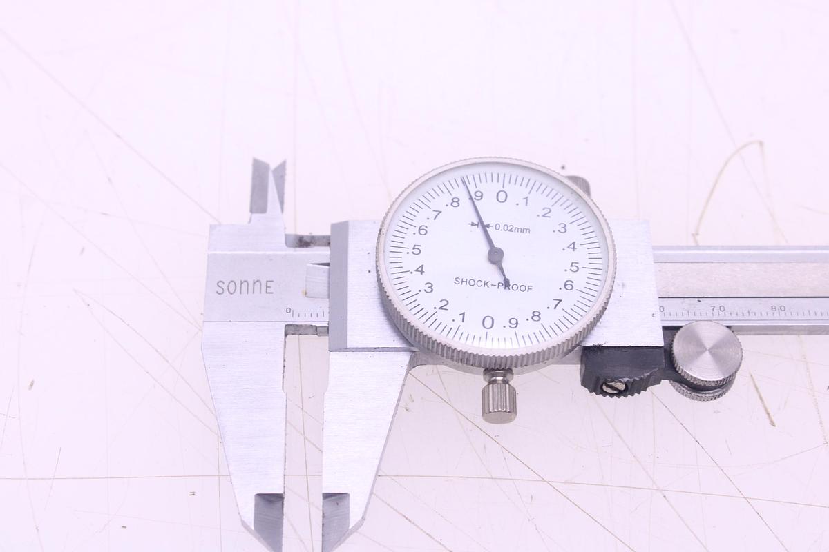 Usado Calibre Pie de Rey de Reloj SONNE 150mm