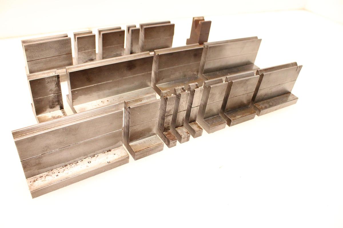 Usado Juego Matrices en "T" - 18 Tramos