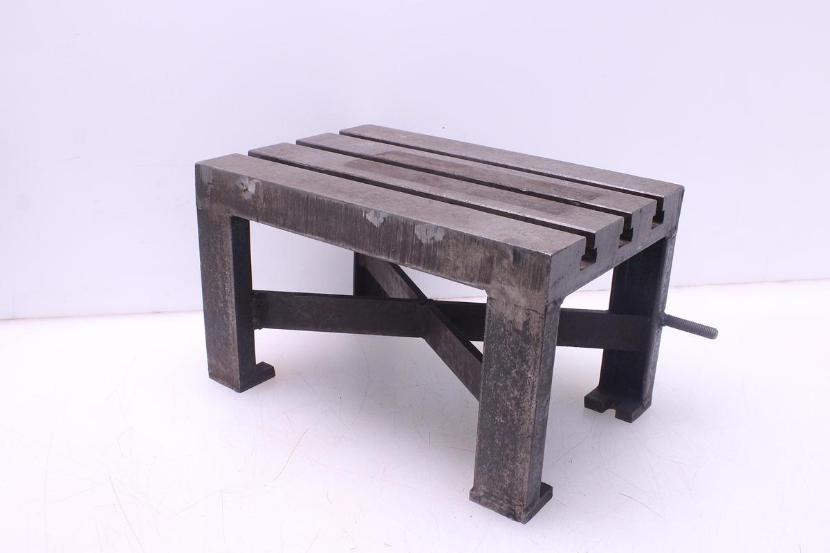 Usado Mesa Sujeción Guías en T 450x300mm