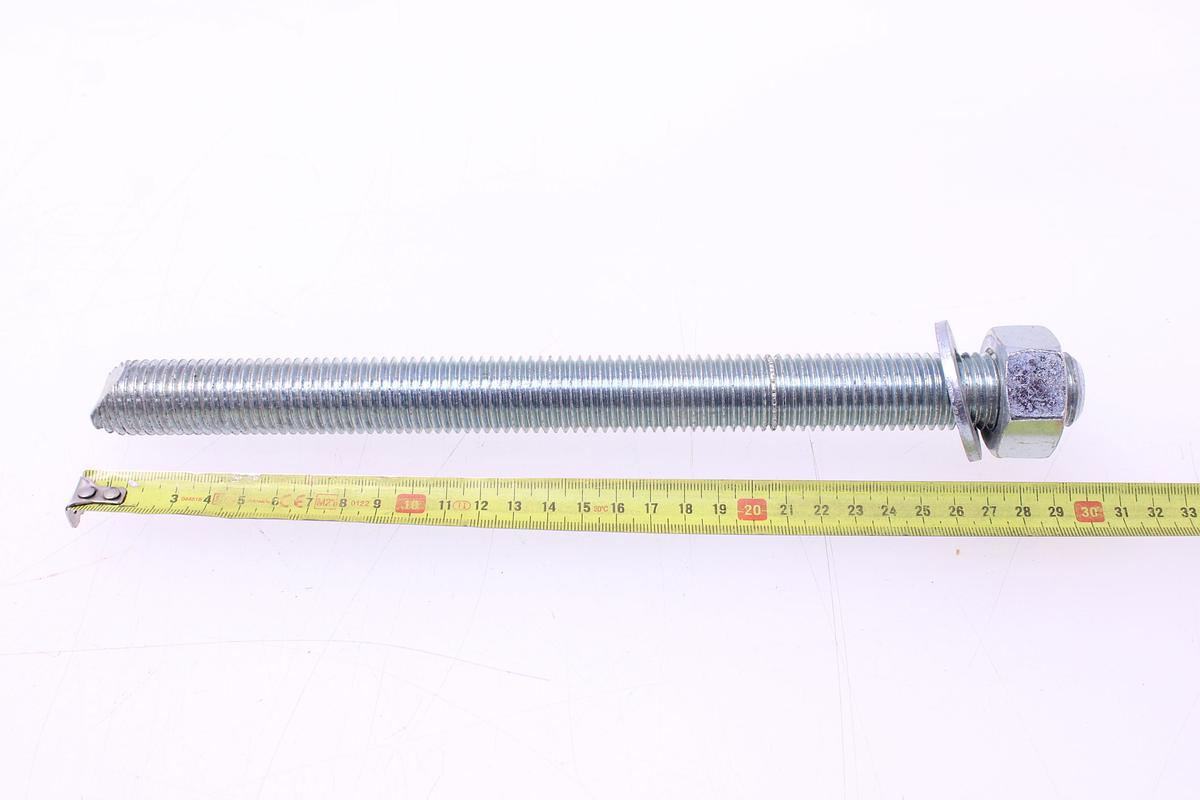 Usado Varilla Roscada Fischer RG M24x300 - 19 Unidades