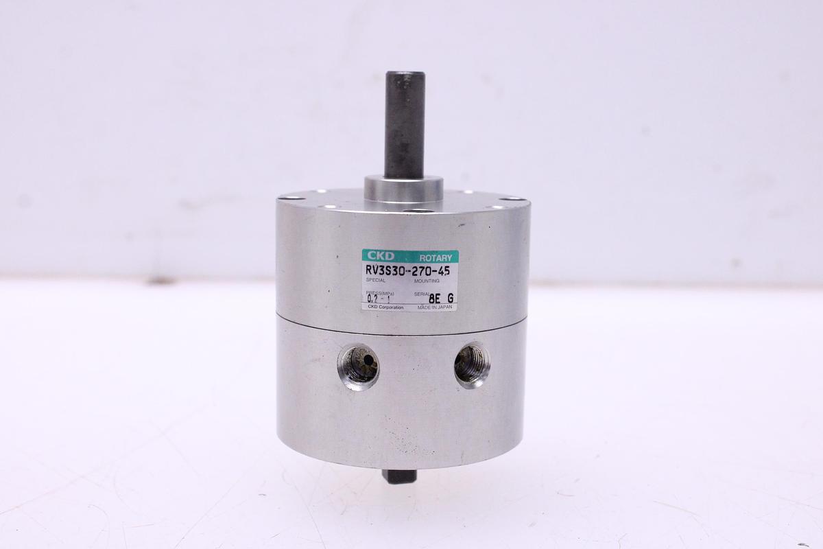 Usado Actuador Giratorio CKD RV3S30-270-45