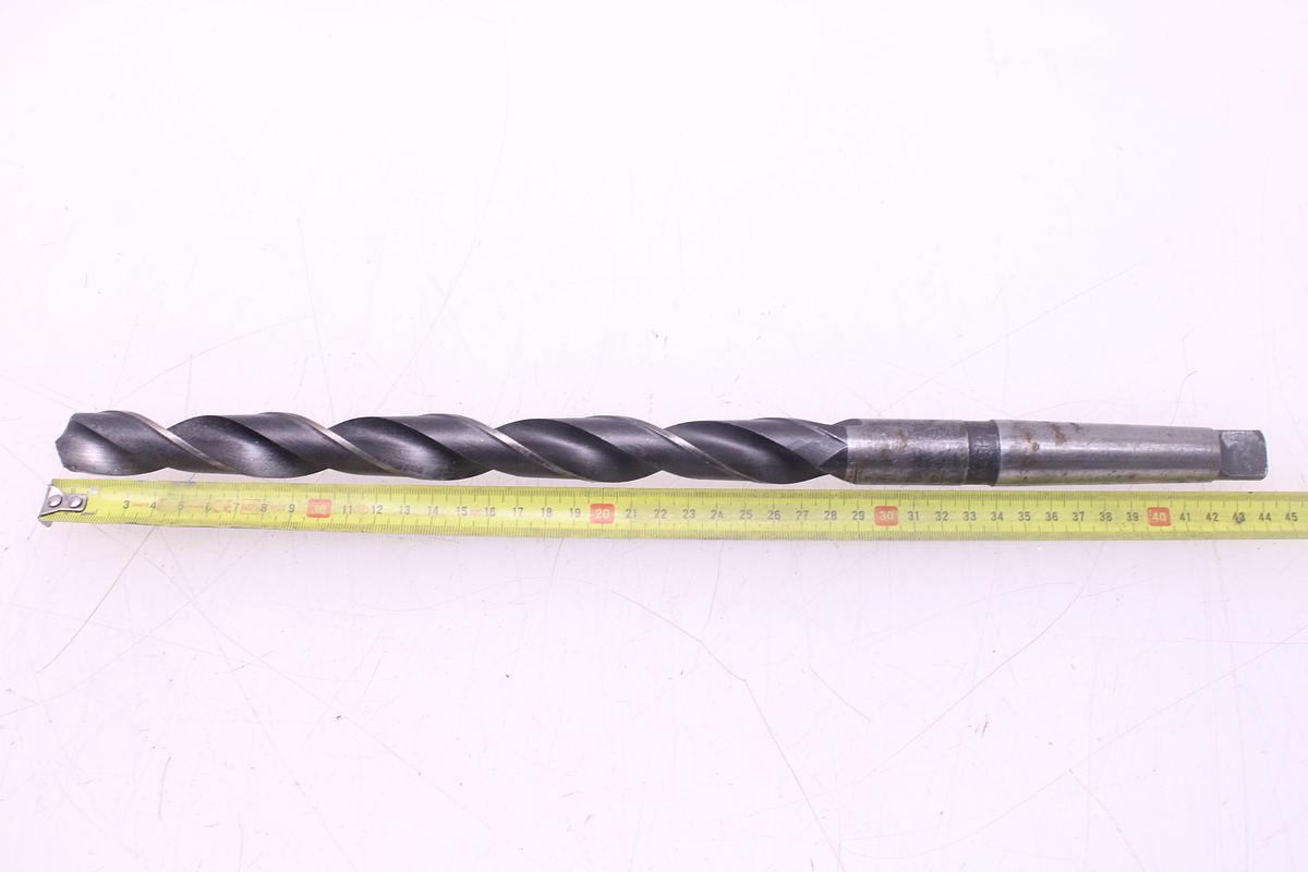Usado 6 Brocas Extralargas Mango Cónico Morse MT2-MT3 y MT4