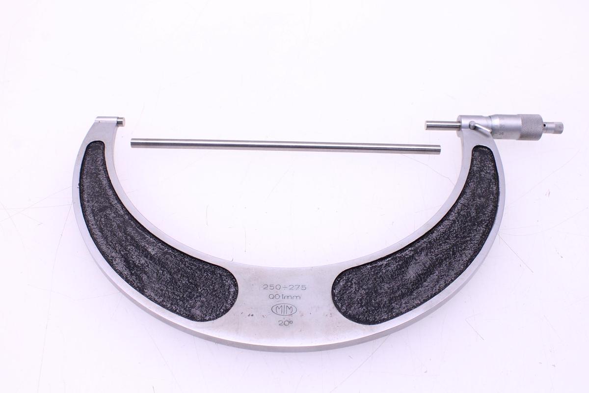 Usado Kit Micrómetros Exteriores Métrica 200 - 275 mm