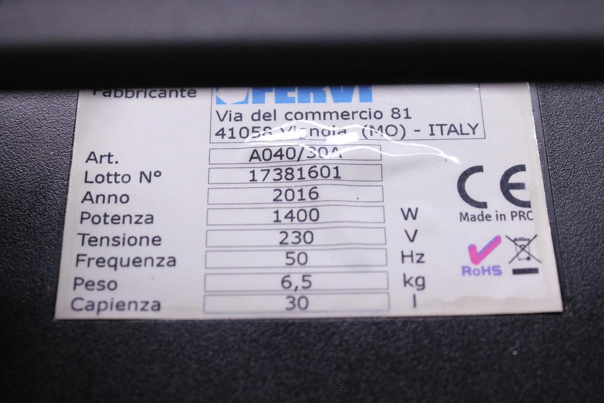 Usado Aspirador Industrial FERVI A040/30A