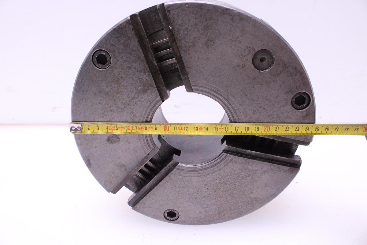 Usado Plato de Torno 3 Garras 250mm + Juegos de Garras