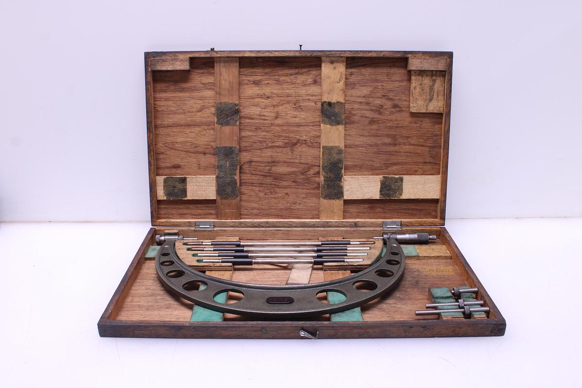 Usado Micrometro Exterior Mitutoyo 300-400 mm