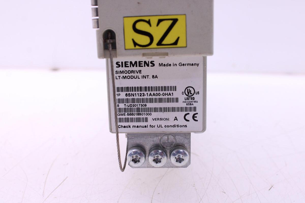 Usado Modulo de Potencia SIMODRIVE 611 Siemens 6SN1123-1AA00-0HA1