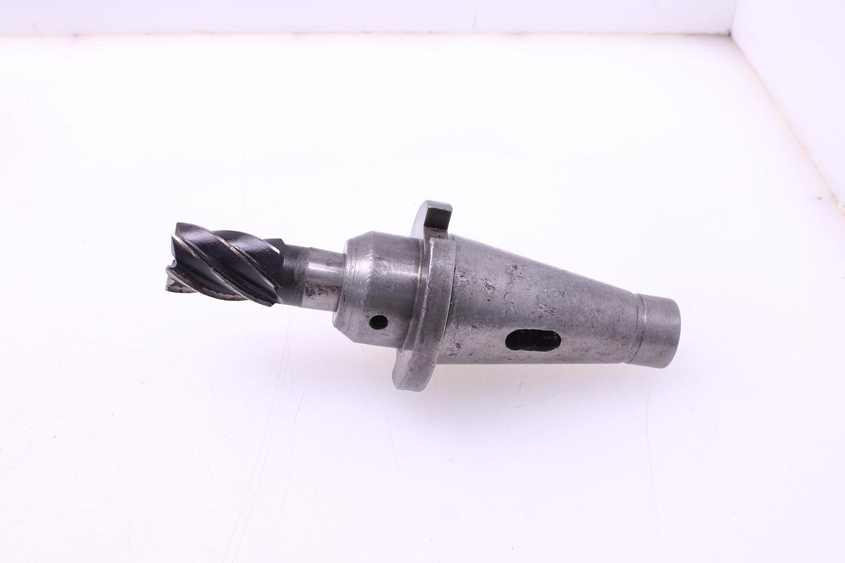 Usado Lote de Fresas para Fresadora Cono ISO 50 - 5 Unidades