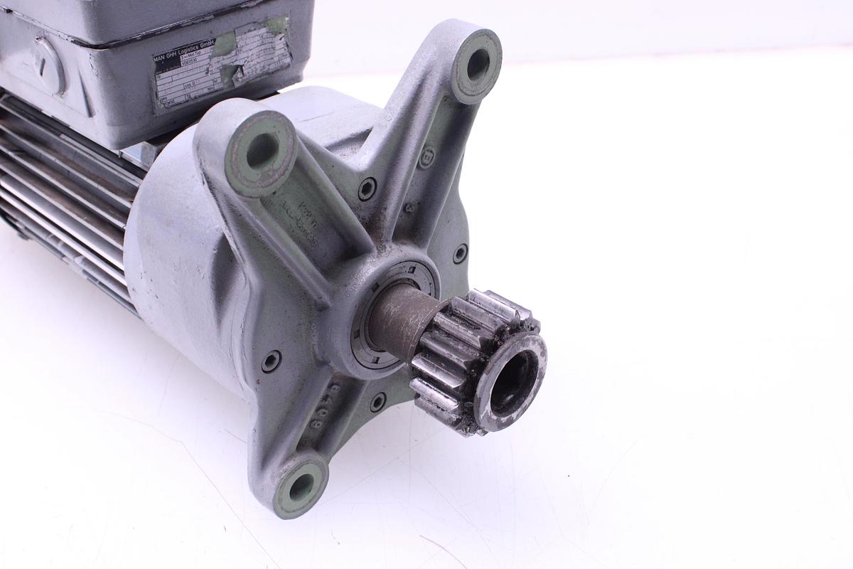 Usado Motor Desplazamiento Carro MAN GHH