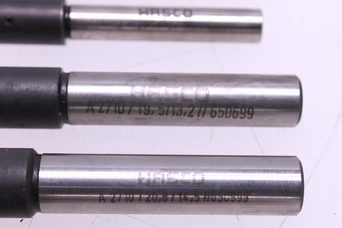 Usado Lote Fresas para Juntas Tóricas - 7 Unidades