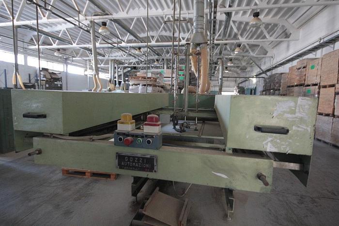 Used Gabbiani Parquet line