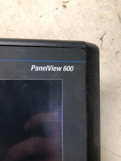 Used ALLEN-BRADLEY 2711-T6C20L1 SER. B FRN. 4.48 PANELVIEW 600