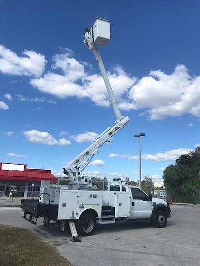 Used 2010 Ford F550 4x4 42ft Altec L37M Over-Center Bucket Truck