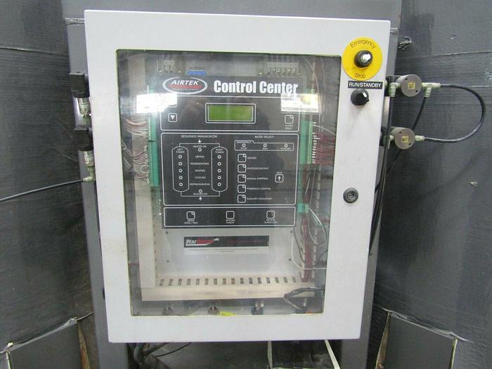 Refurbished AIR/TEK regenerative desiccant Air dryer heated blower purge 4000 cfm