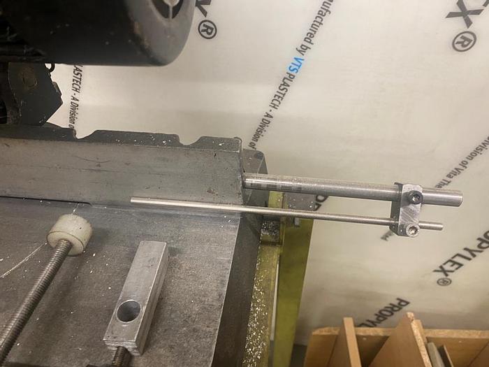 Used 1997 The Alpine Machine MR-222 ALuminum Cut Off Saw