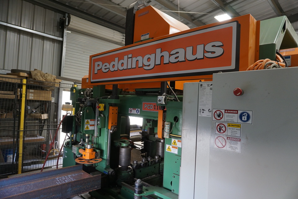 Used 2019 PEDDINGHAUS PCD 1100 DRILL LINE
