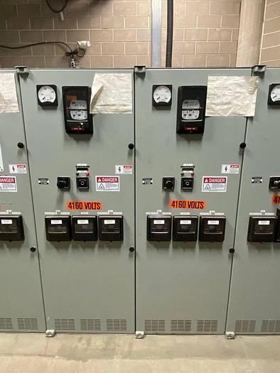 Used SIEMENS ALLIS 4160V SWITCHGEAR