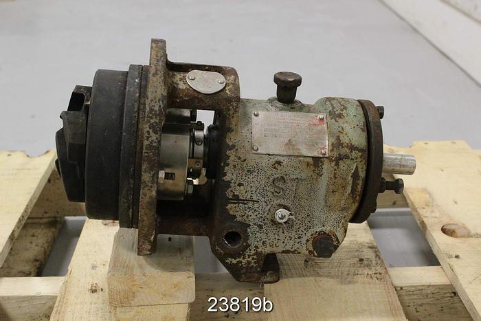 Used Goulds 3196 Power End, 6" Frame Adapter, 5-Vane Impeller, 5" Impeller Diameter, Ductile Iron Impeller, Ductile Iron Stuffing Box, Mechanical Seal #23819
