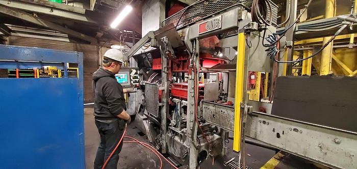 Used 1999 HUNTER HMP-20H STD (On Hold)