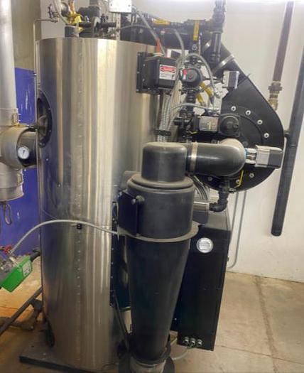 Used 2018 Fulton Boiler VSRT30 30 HP 150 PSI Steam Boiler