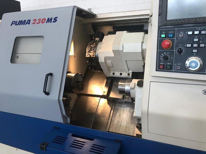 Used DAEWOO PUMA 230 MSB