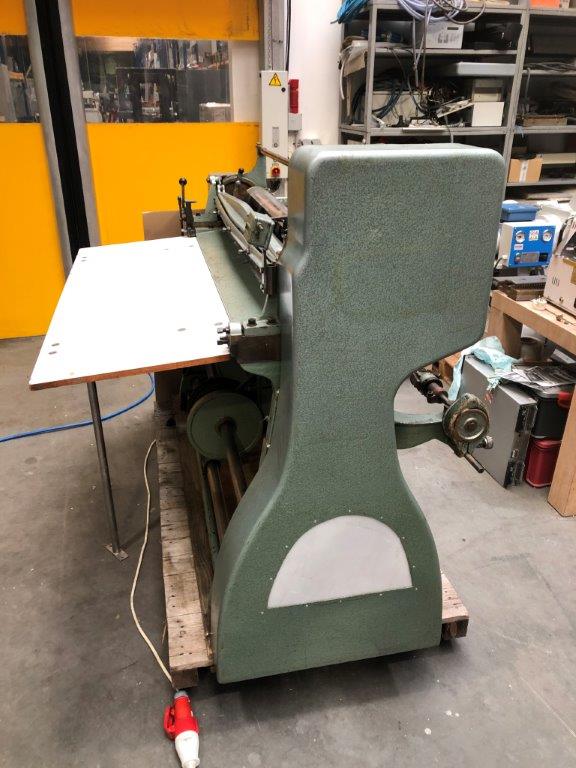 Used Kolbus KS calico shears 1965