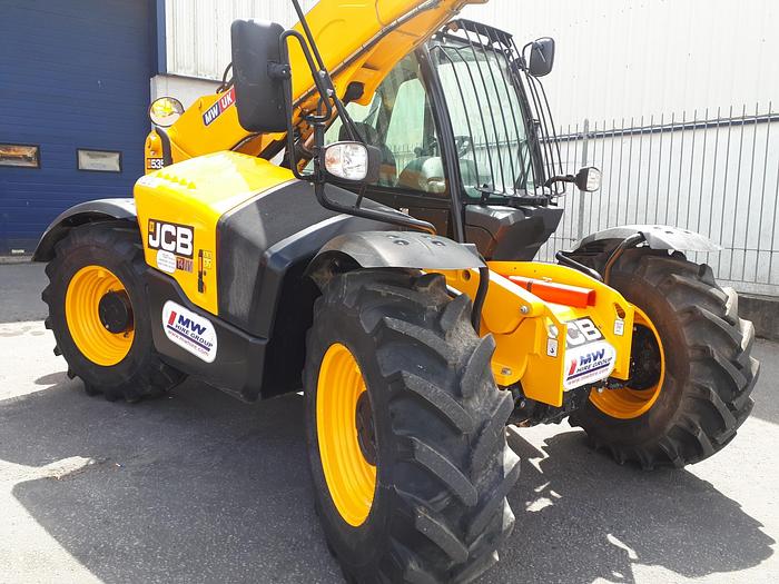 Used JCB 535-95 – 9.5m Reach