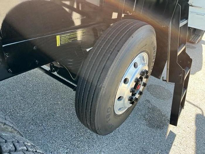 Used Altec AC38-103 38 Ton Crane Boom on 2008 International 7500 6x4 Flatbed Truck – C70823