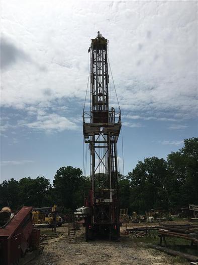 Used 2007 Speedstar 185K Drill Rig - Sold