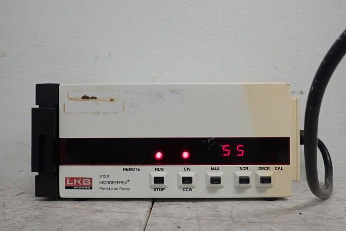 Used LKB Bromma 2132 Microperpex Peristaltic Pump